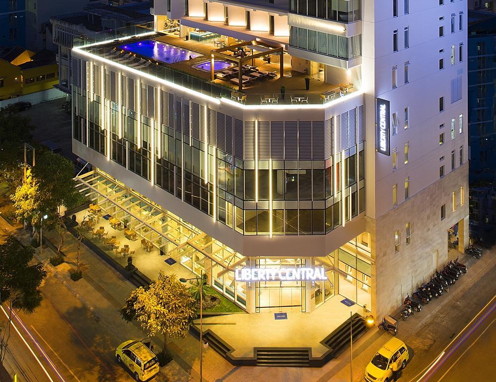 Liberty Central Nha Trang Hotel Exteriör bild