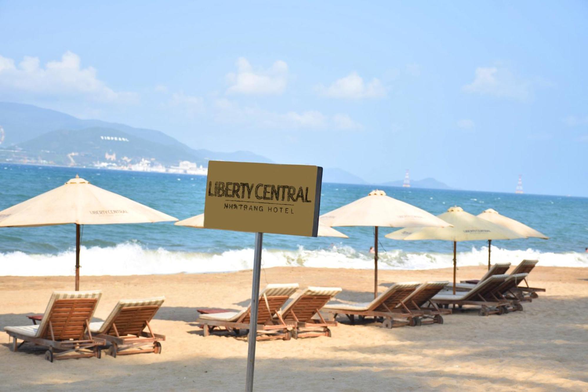 Liberty Central Nha Trang Hotel Exteriör bild